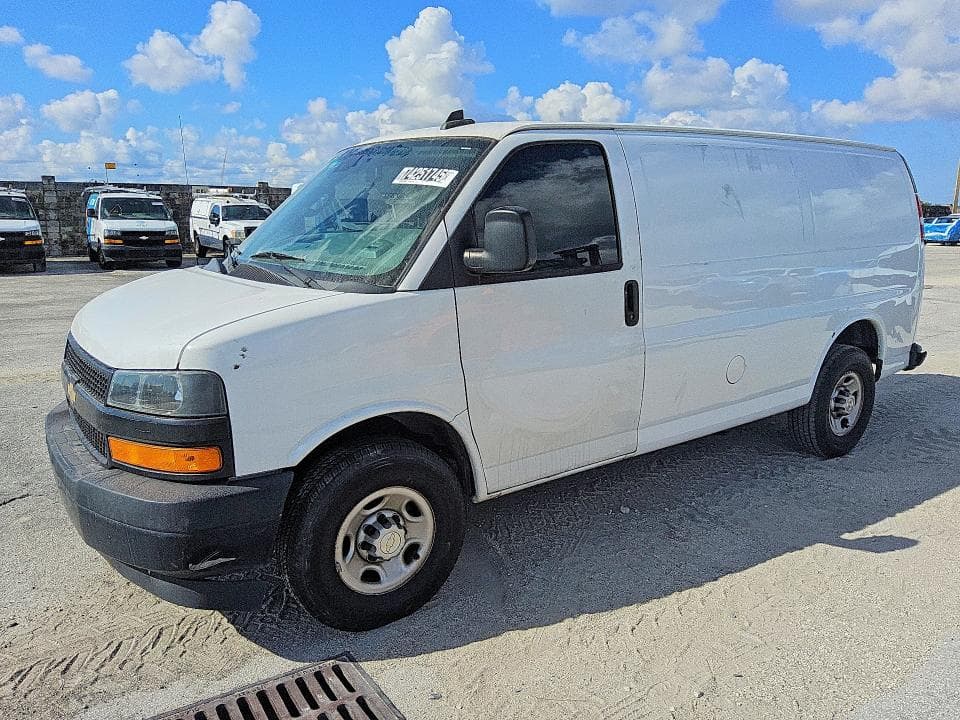 2021 CHEVROLET EXPRESS