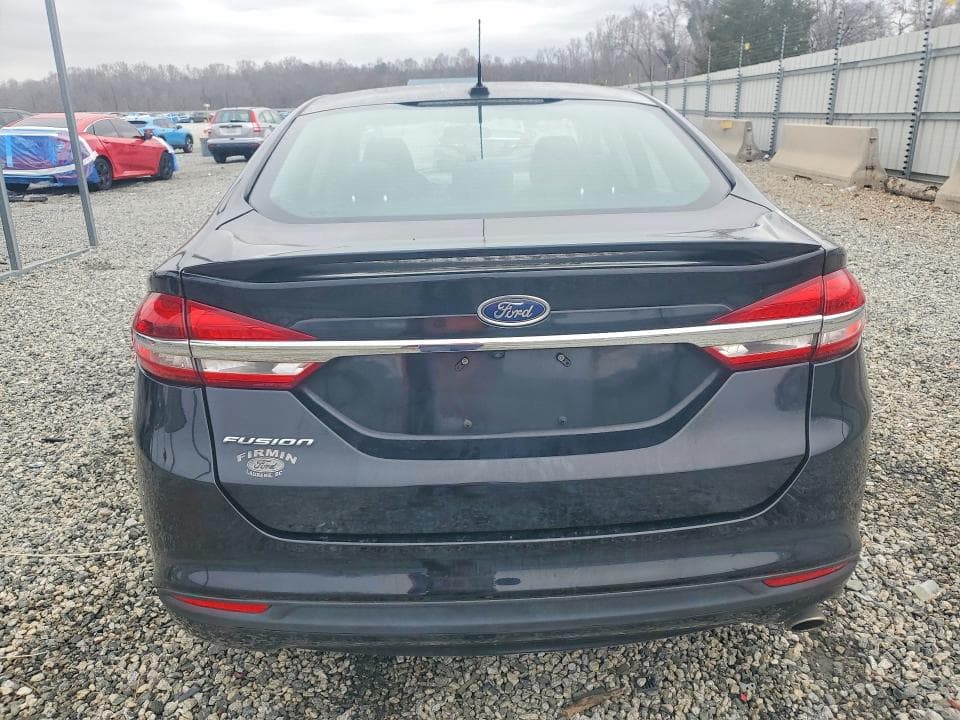 2018 FORD FUSION S 6