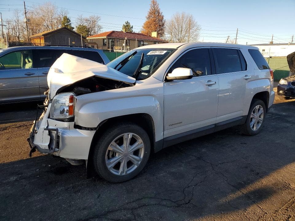 2017 GMC TERRAIN SLE - 1