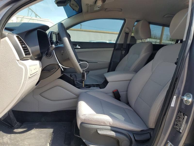 2021 HYUNDAI TUCSON SE 7