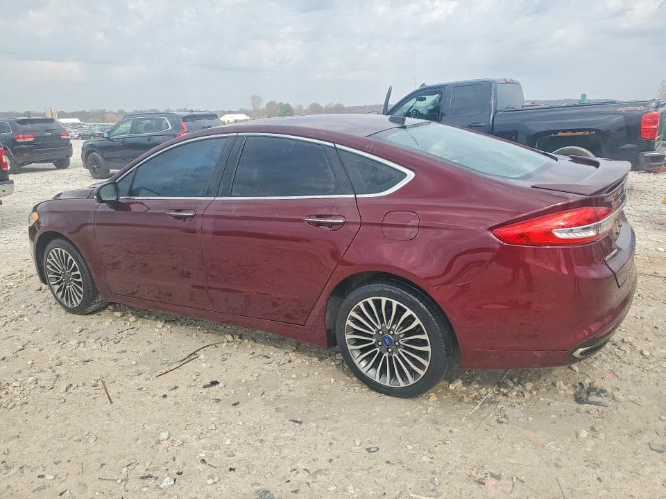 2017 FORD FUSION TITANIUM 2
