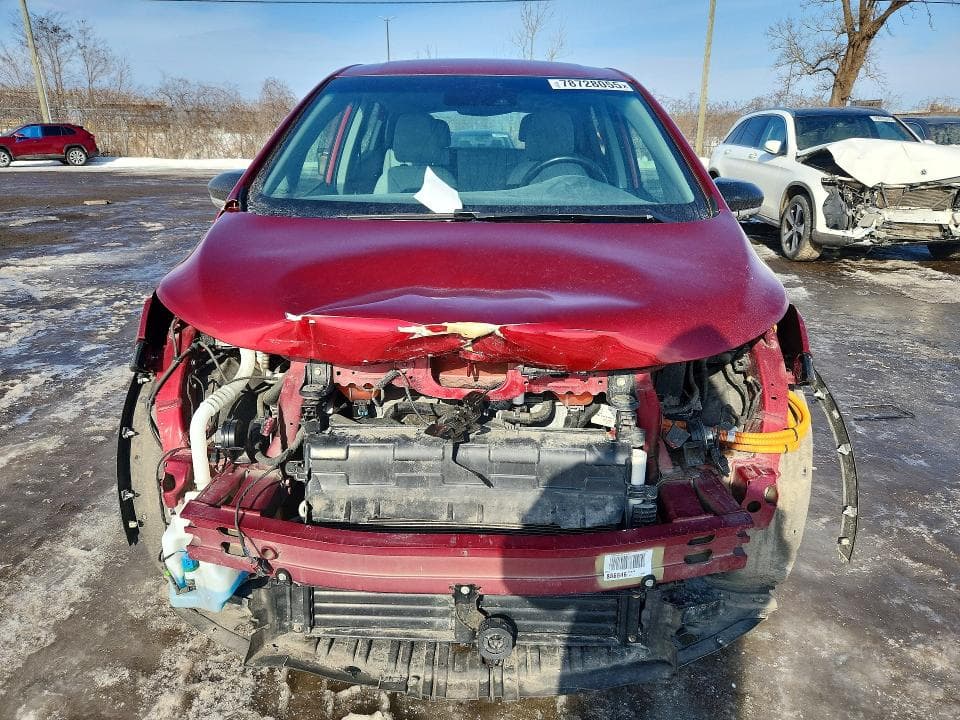 2021 CHEVROLET BOLT EV LT 5