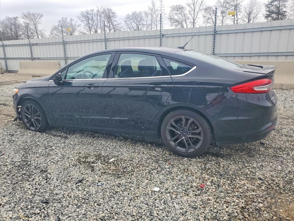 2018 FORD FUSION S 2