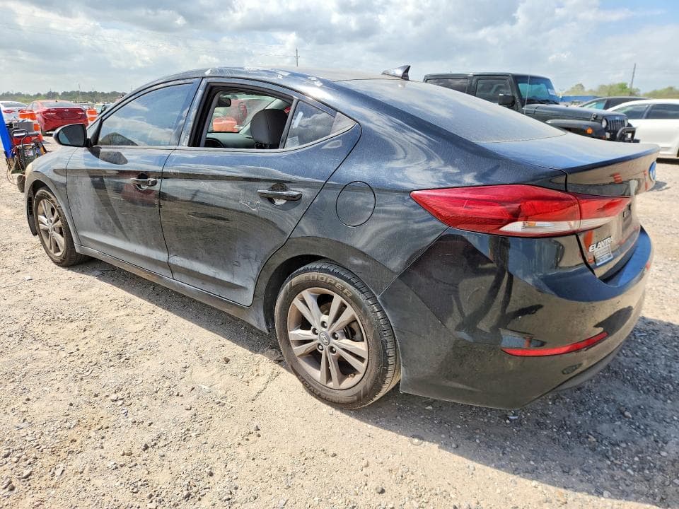 2018 HYUNDAI ELANTRA SEL 2