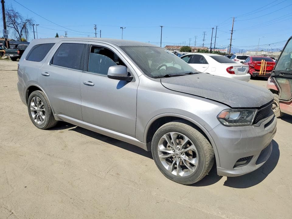 2019 DODGE DURANGO GT 4