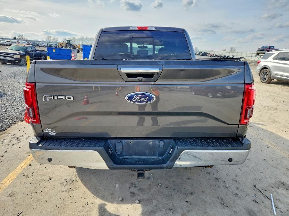 2017 FORD F150 SUPERCREW 6