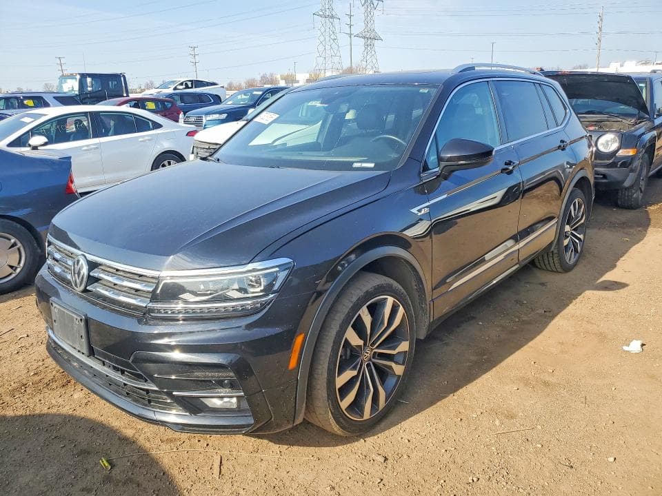 2020 VOLKSWAGEN TIGUAN - 1