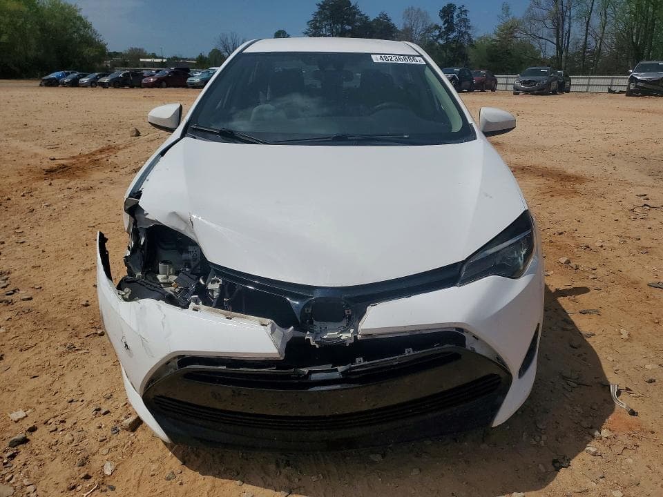 2017 TOYOTA COROLLA L 5