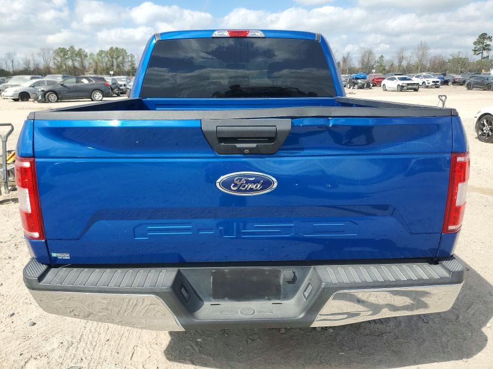 2018 FORD F150 SUPERCREW 6