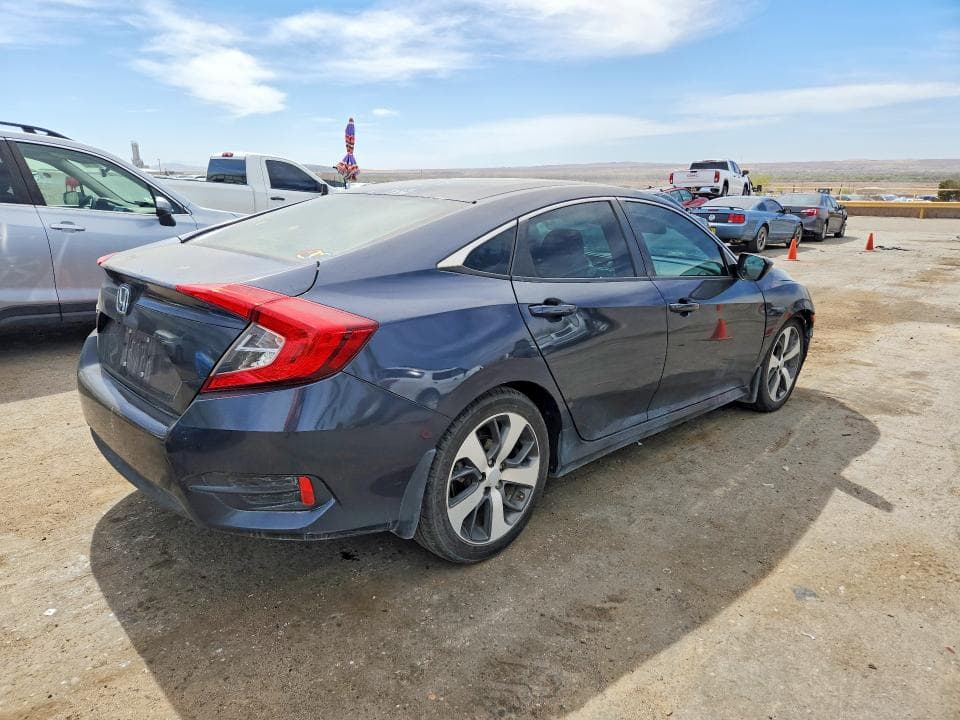 2018 HONDA CIVIC LX 3