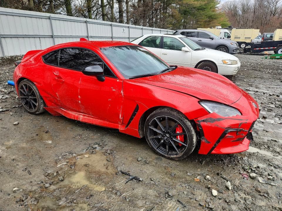 2025 TOYOTA GR86 PREMIUM 4