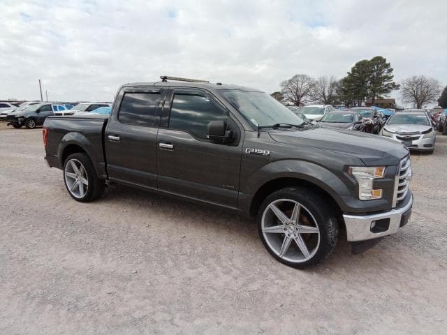 2017 FORD F150 SUPERCREW 4