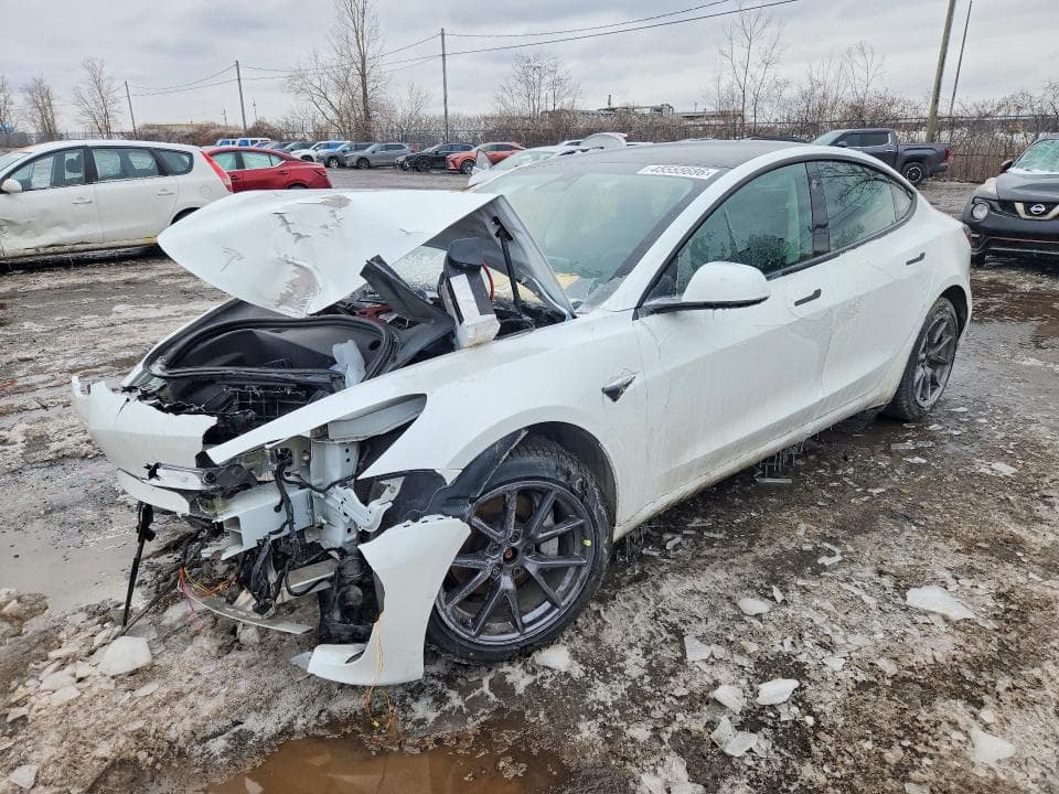 2022 TESLA MODEL 3 - 1