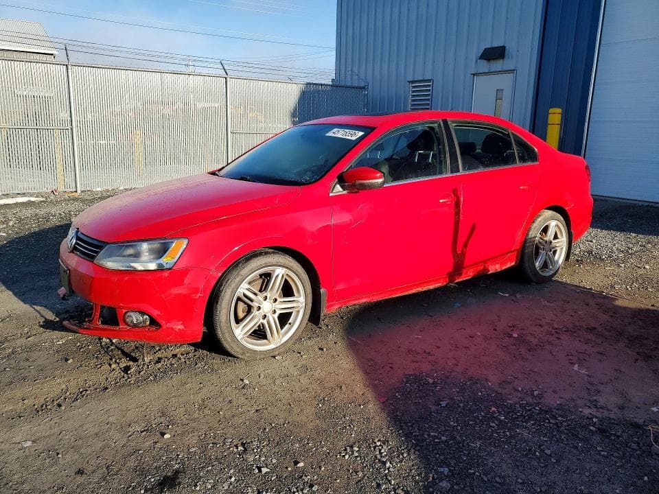 2014 VOLKSWAGEN JETTA TDI