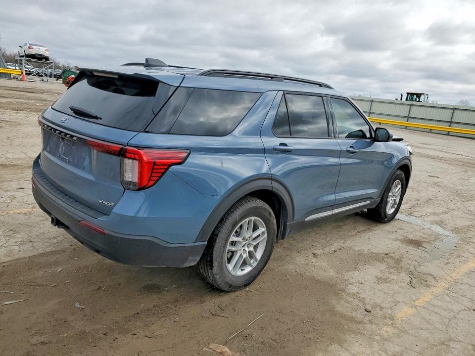 2025 FORD EXPLORER ACTIVE 3