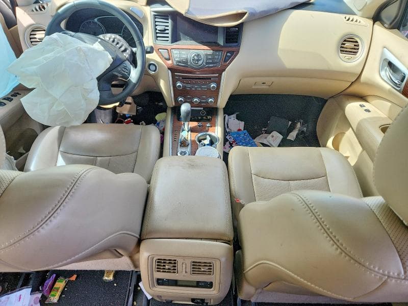 2017 NISSAN PATHFINDER PLATINUM 8