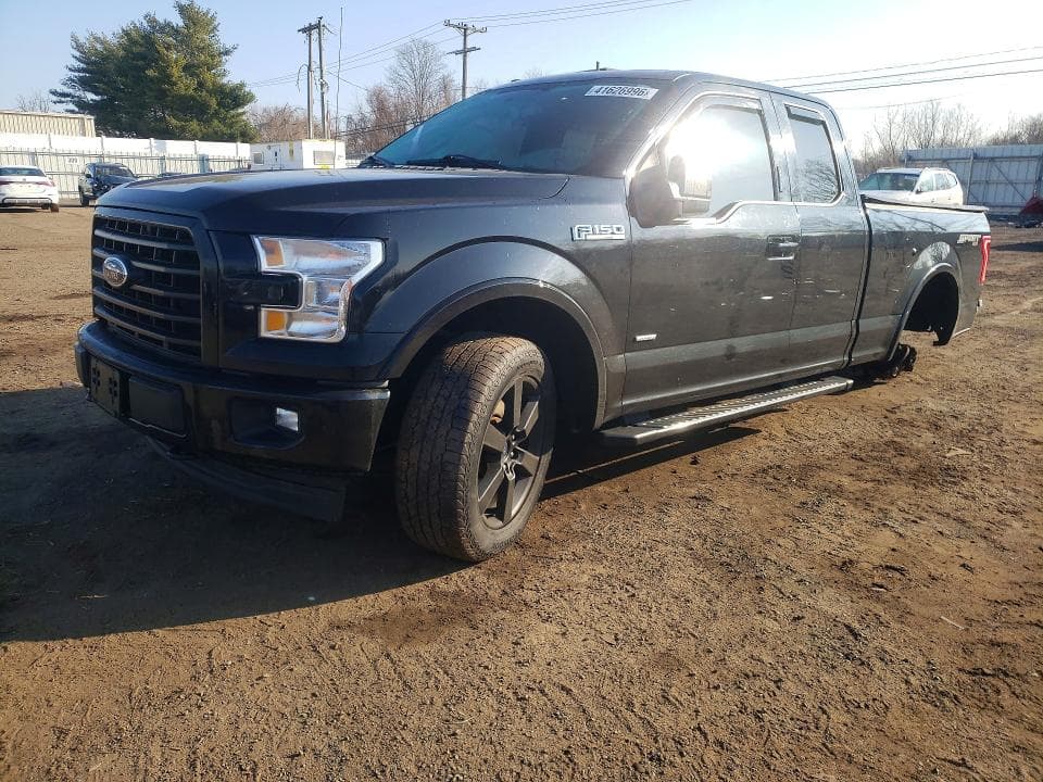 2017 FORD F150 SUPER CAB - 1