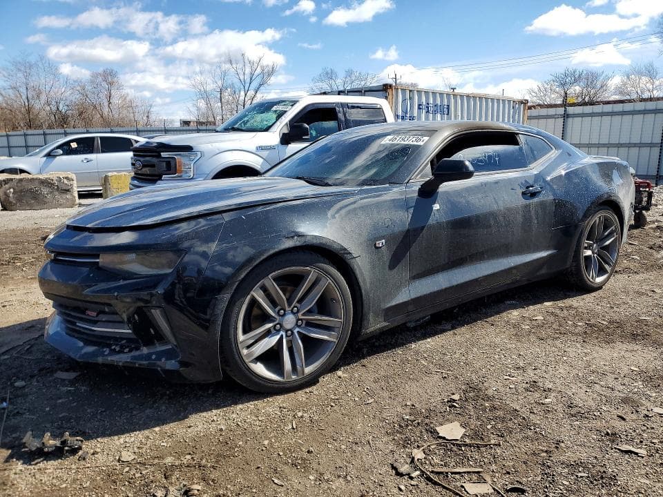 2017 CHEVROLET CAMARO LT