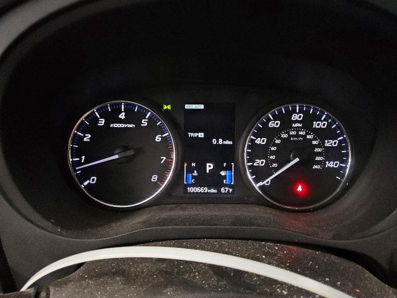 2019 MITSUBISHI OUTLANDER SE 9
