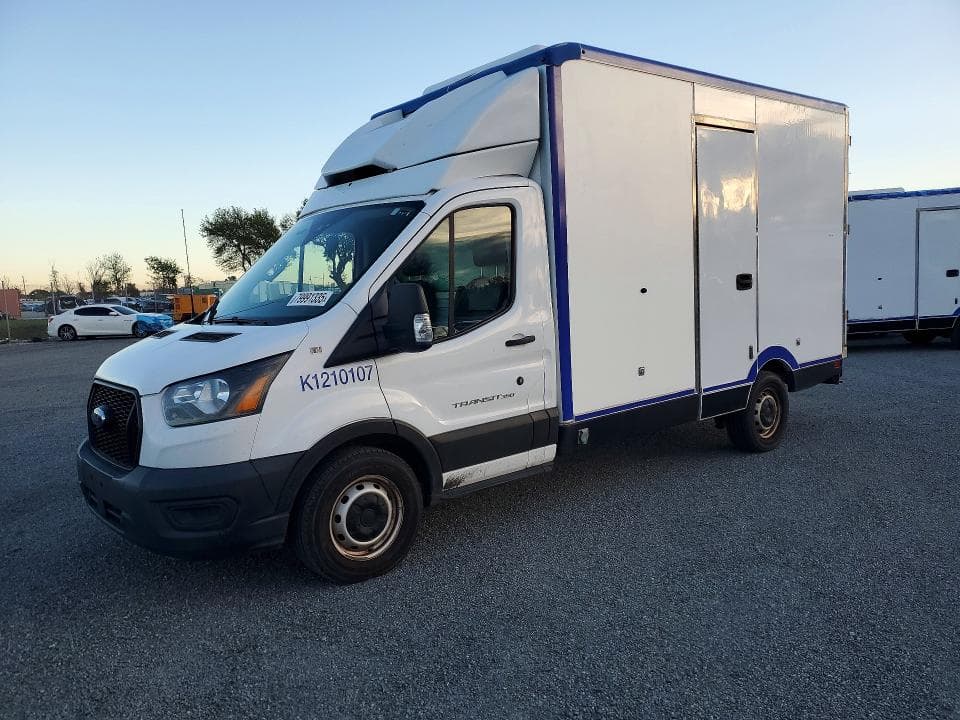 2021 FORD TRANSIT DELIVERY TRUCK UNKNOWN - 1
