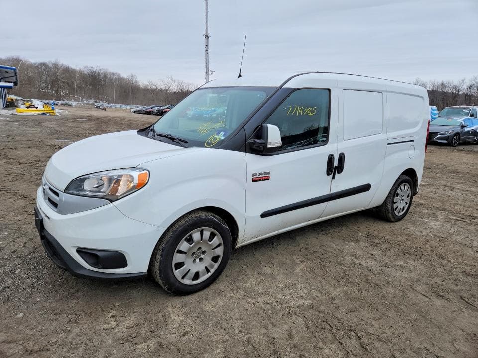 2018 RAM PROMASTER