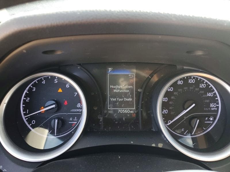 2022 TOYOTA CAMRY LE 9