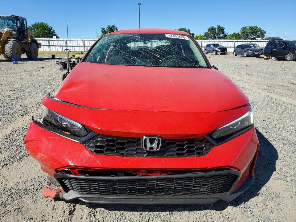 2025 HONDA CIVIC LX 5