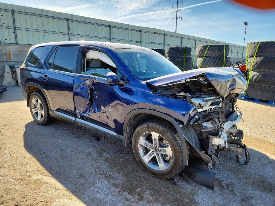 2023 HONDA PILOT EXL 4