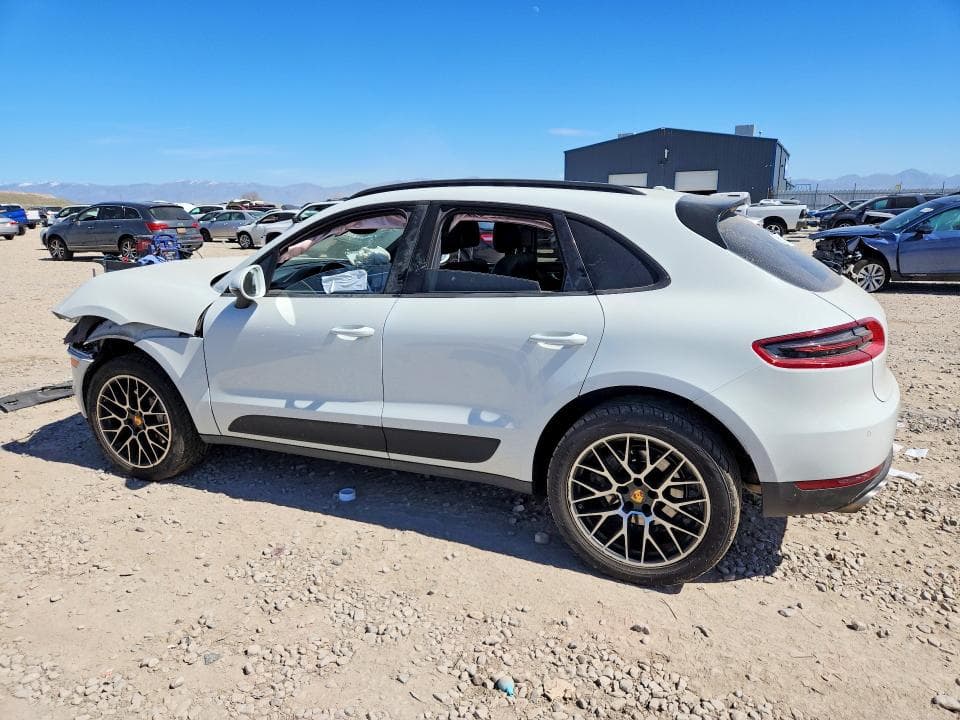 2017 PORSCHE MACAN S 2