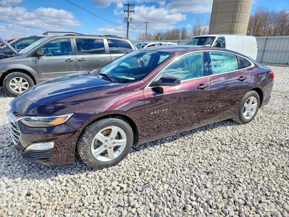 2021 CHEVROLET MALIBU - 1