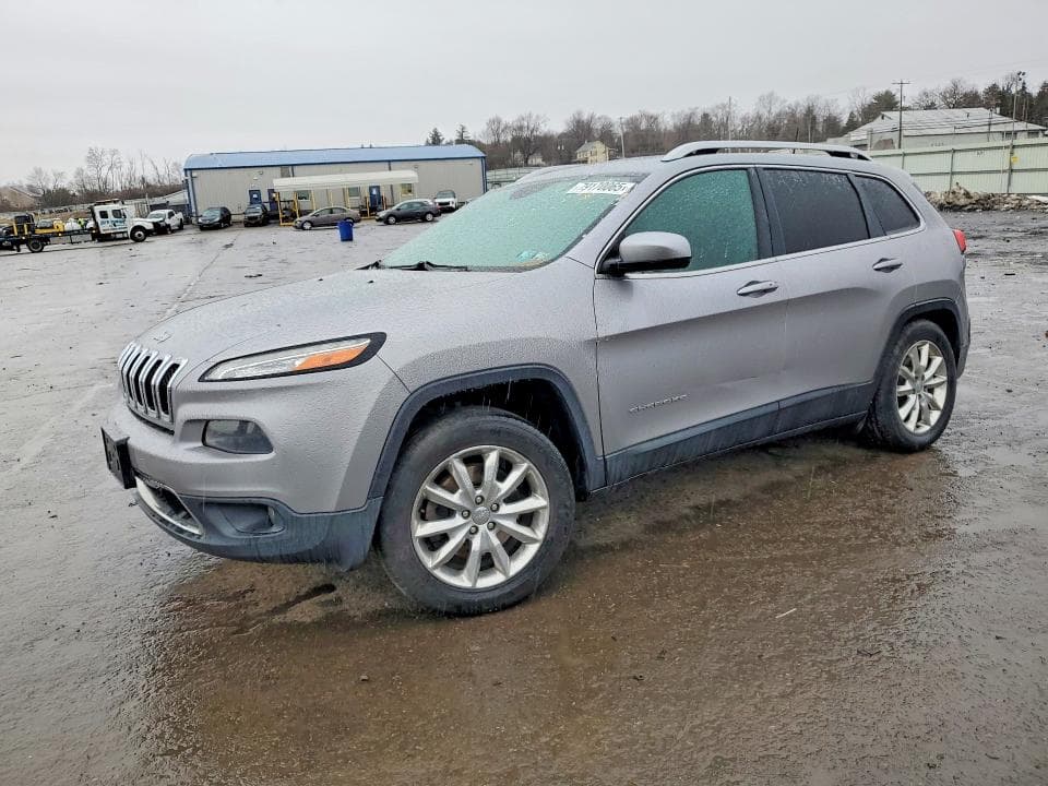 2016 JEEP CHEROKEE LIMITED - 1