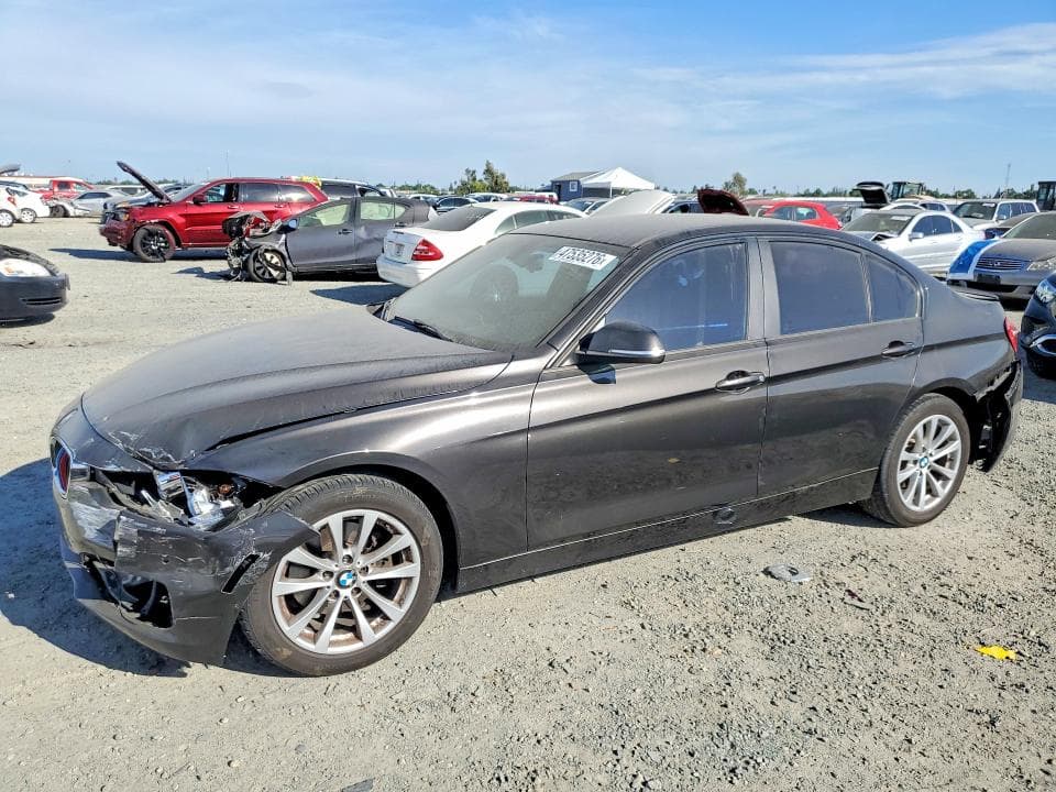 2016 BMW 3 SERIES - 1