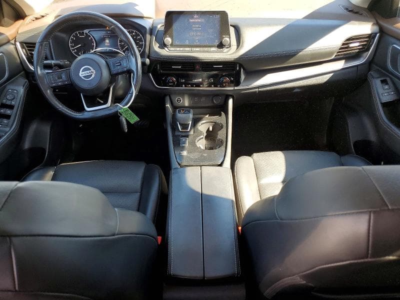 2021 NISSAN ROGUE SV 8