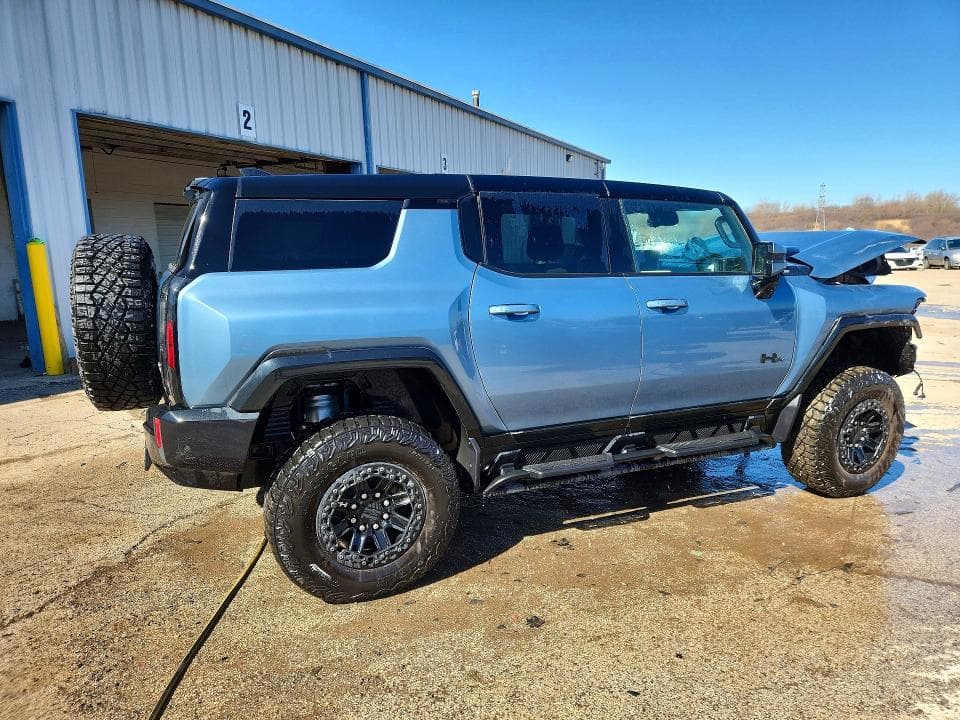 2024 GMC HUMMER SUV 3X EXTREME OFF ROAD 3