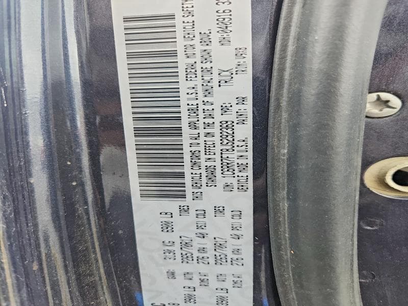 2018 RAM 1500 ST 12