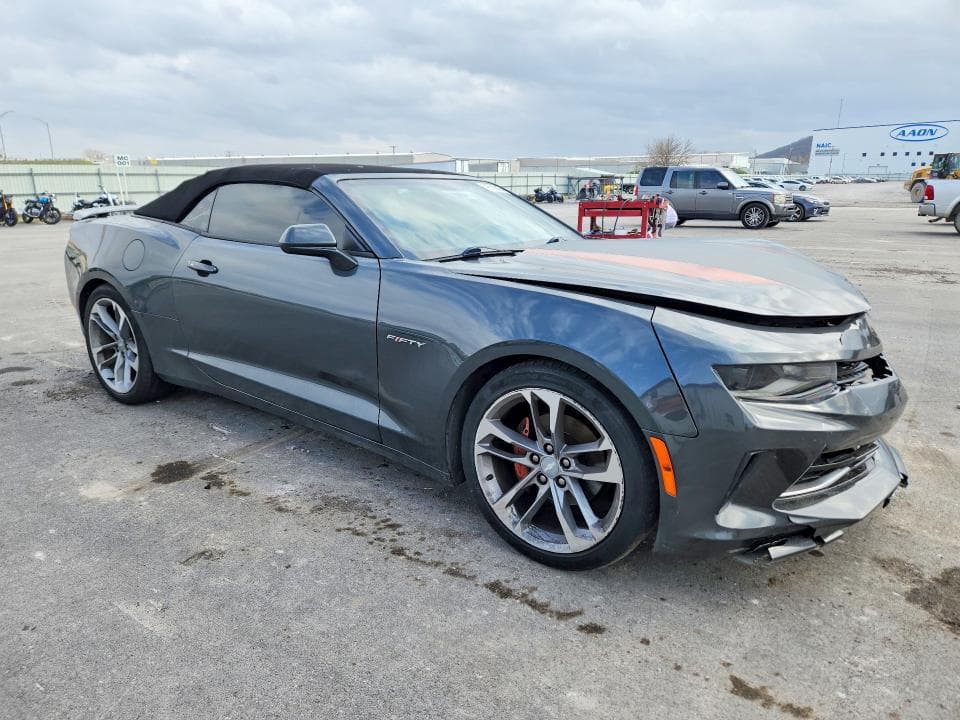 2017 CHEVROLET CAMARO LT 4