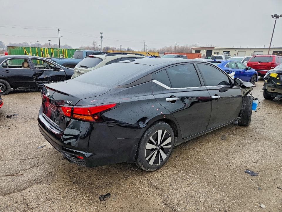 2022 NISSAN ALTIMA 2.5 SV 3