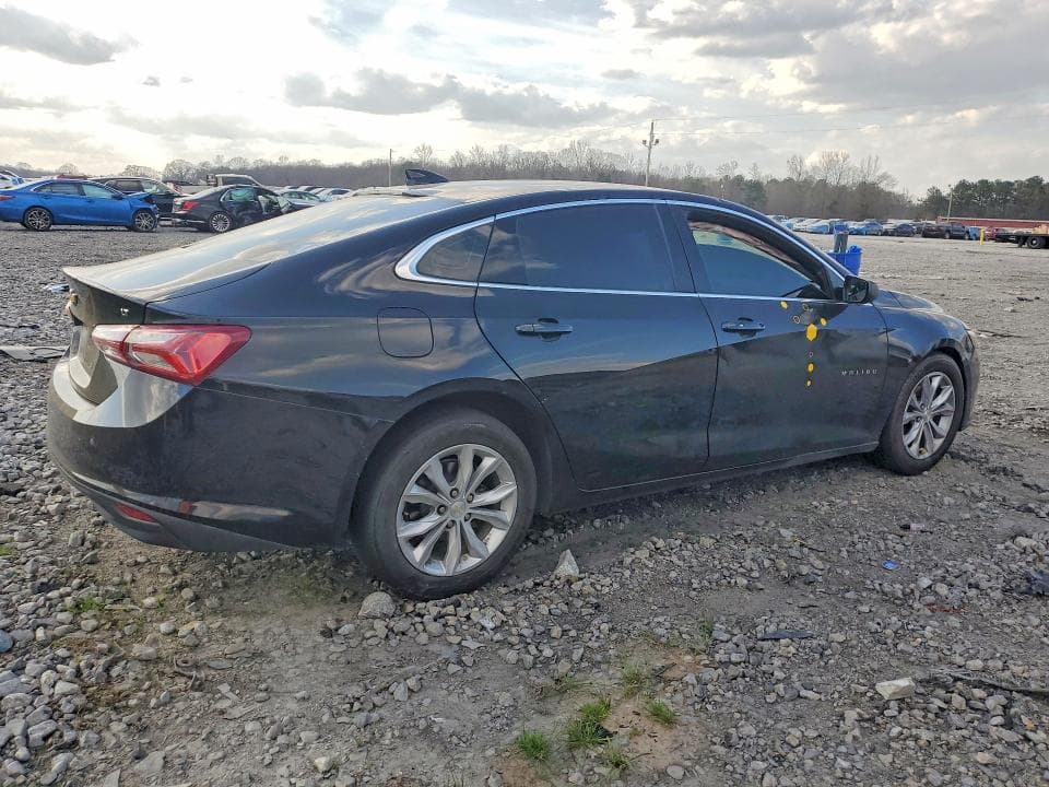 2022 CHEVROLET MALIBU LT 3