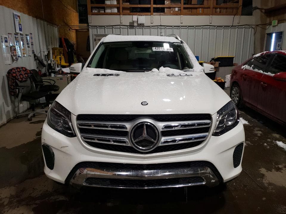 2017 MERCEDES-BENZ GLS 450 4MATIC 5