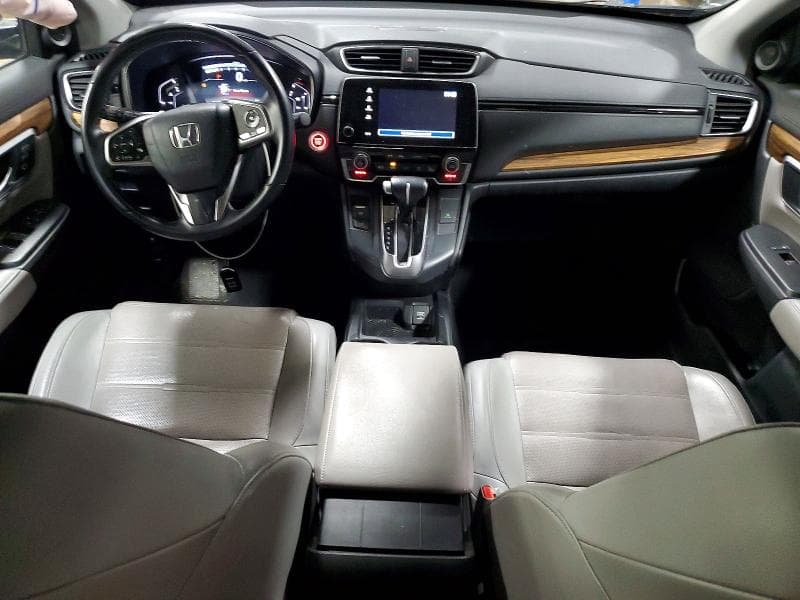 2017 HONDA CR-V EXL 8