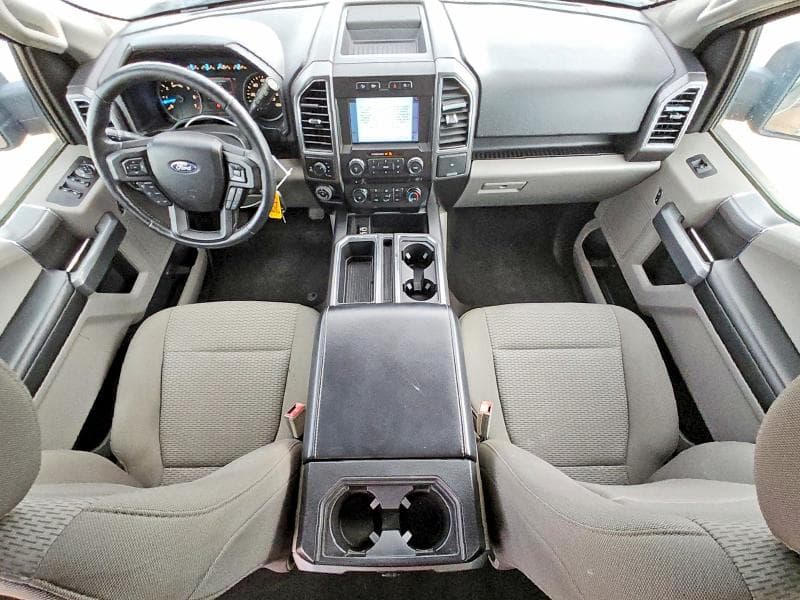 2018 FORD F150 SUPERCREW 8
