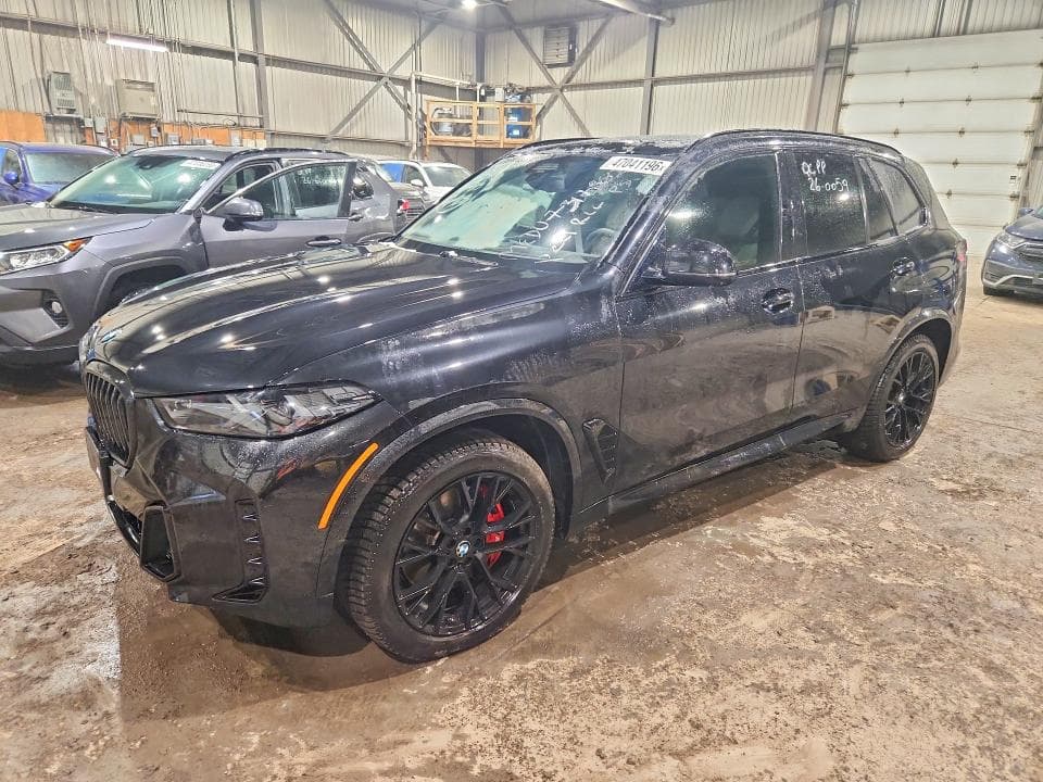 2026 BMW X5 XDRIVE40I - 1