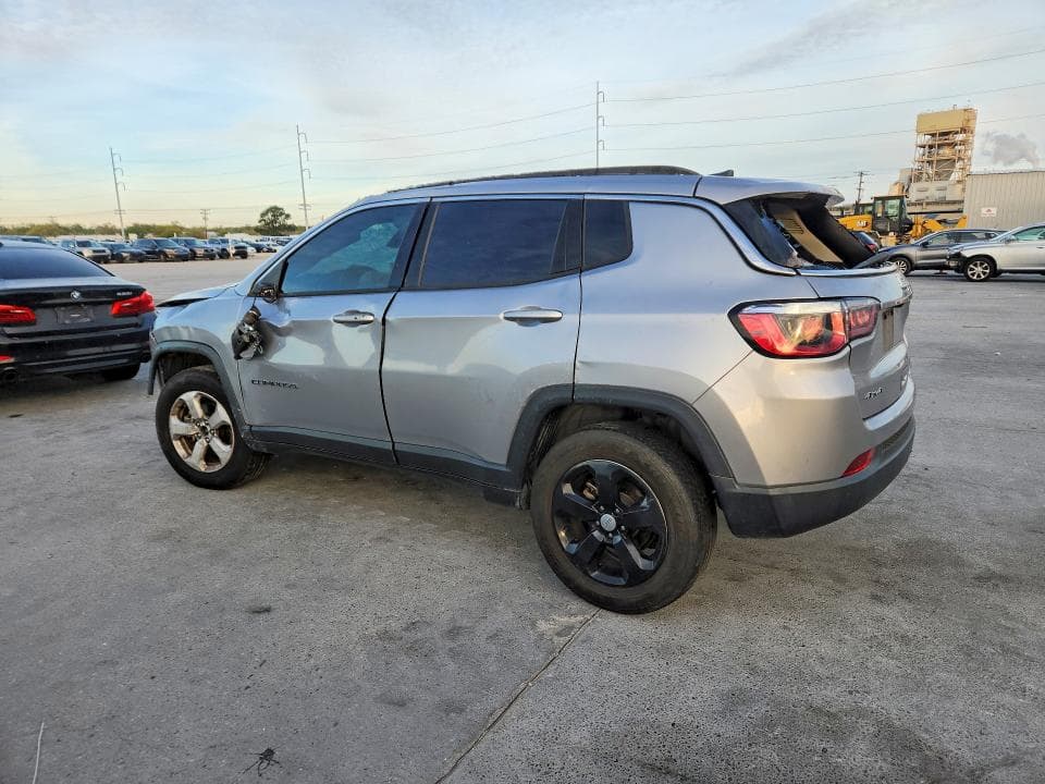 2019 JEEP COMPASS LATITUDE 2