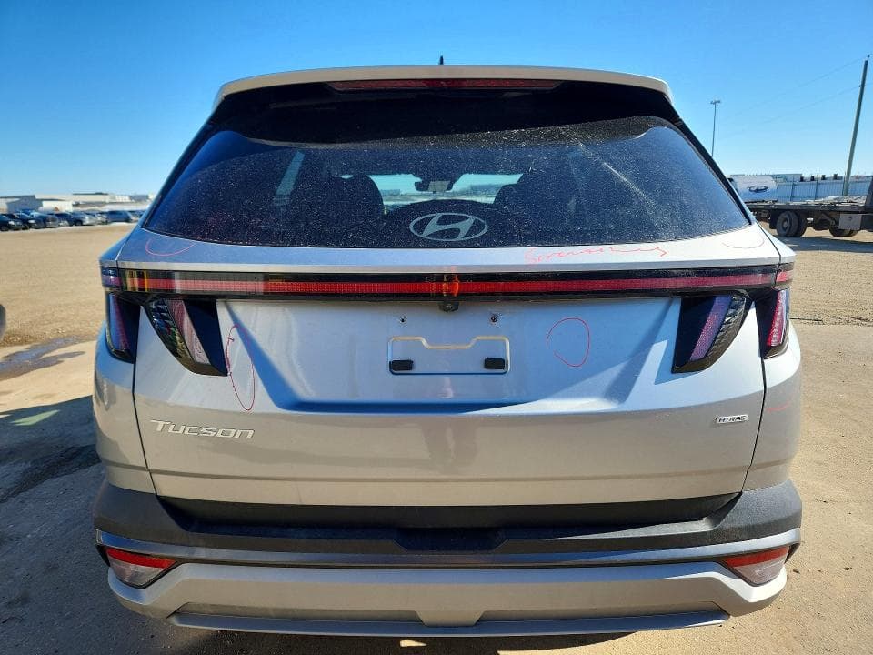 2025 HYUNDAI TUCSON SEL CONVENIENCE 6