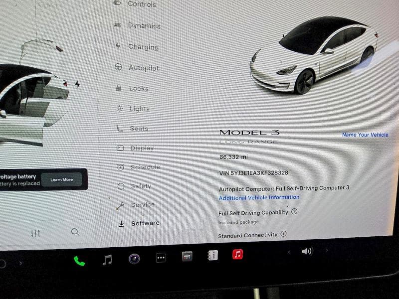 2019 TESLA MODEL 3 9