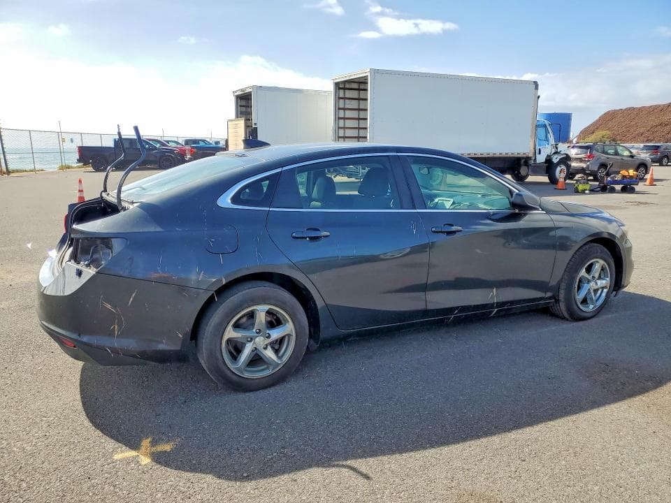 2017 CHEVROLET MALIBU LS 3