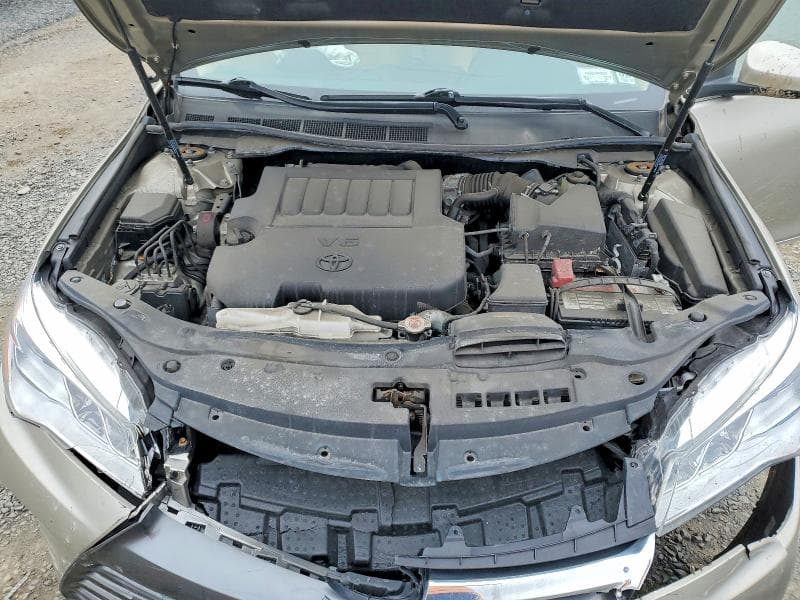 2017 TOYOTA CAMRY XLE V6 11