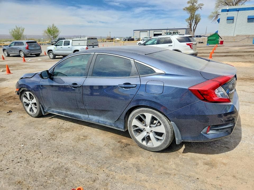 2018 HONDA CIVIC LX 2