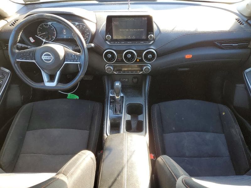 2020 NISSAN SENTRA SR 8