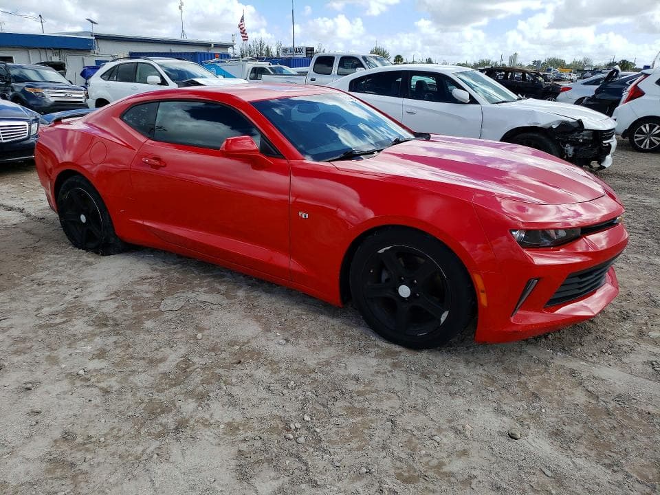 2017 CHEVROLET CAMARO LT 4